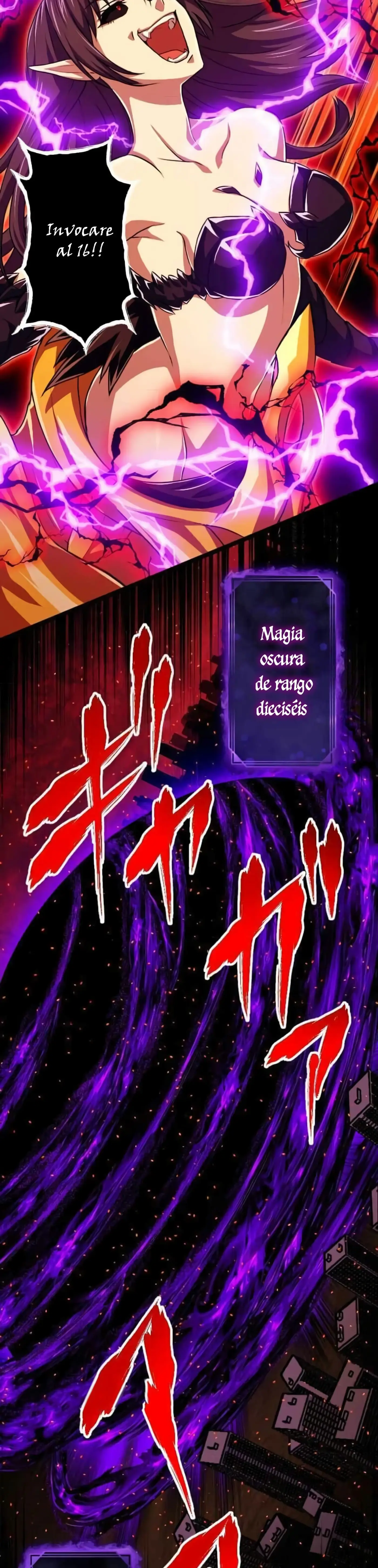 Nivel de Magia 99990000: Gran Sabio de Todos los Atributos - Capítulo 100 - Página 48 - LectorTMOo