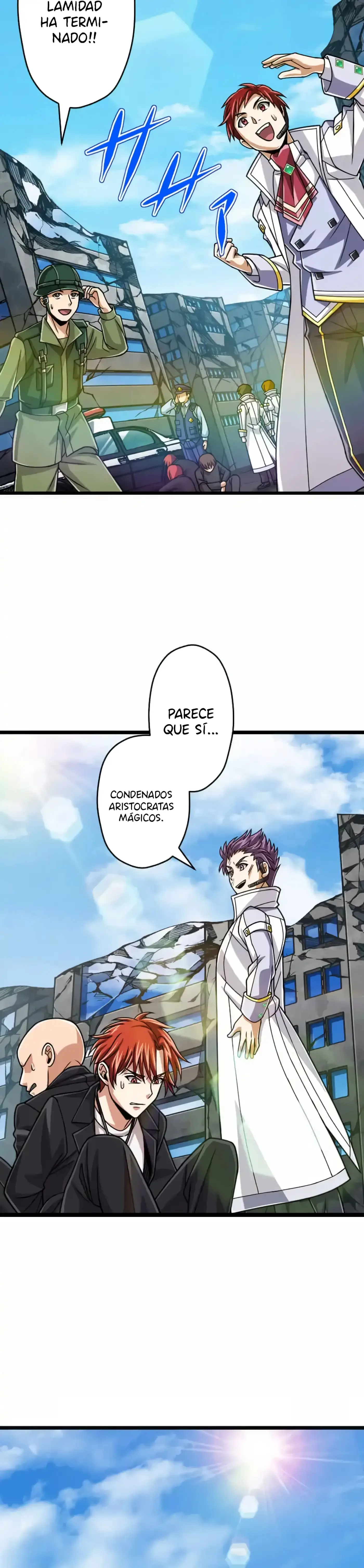Nivel de Magia 99990000: Gran Sabio de Todos los Atributos - Capítulo 101 - Página 20 - LectorTMOo