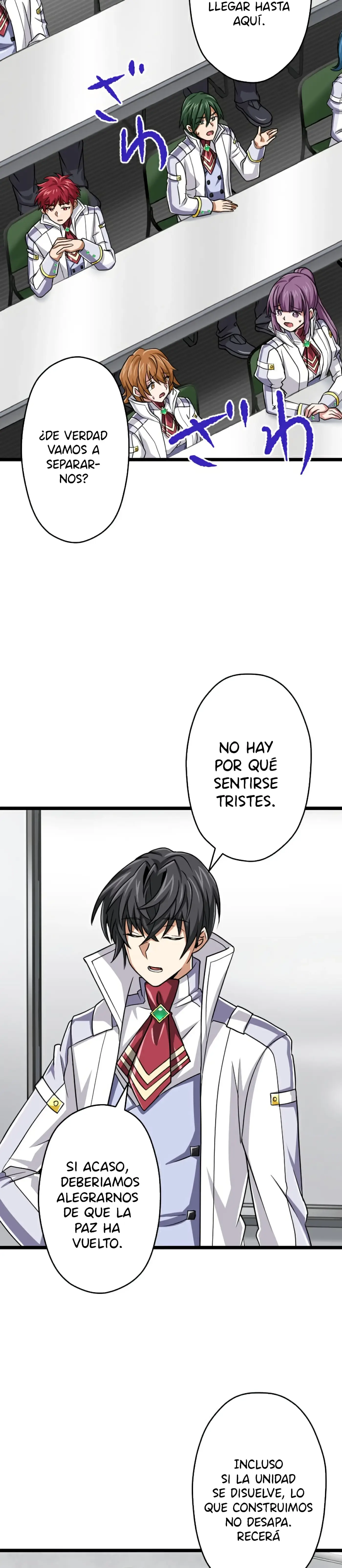 Nivel de Magia 99990000: Gran Sabio de Todos los Atributos - Capítulo 102 - Página 8 - LectorTMOo