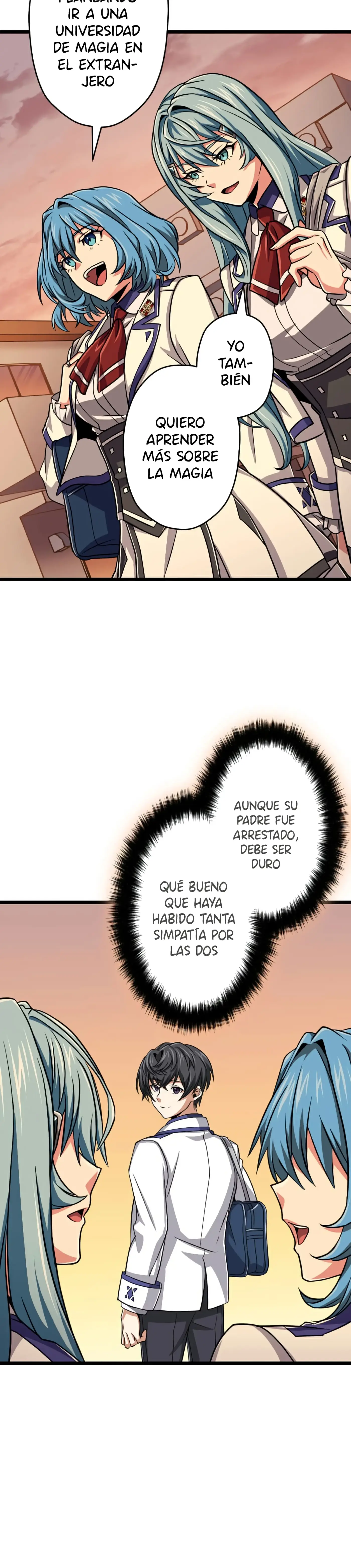 Nivel de Magia 99990000: Gran Sabio de Todos los Atributos - Capítulo 102 - Página 22 - LectorTMOo