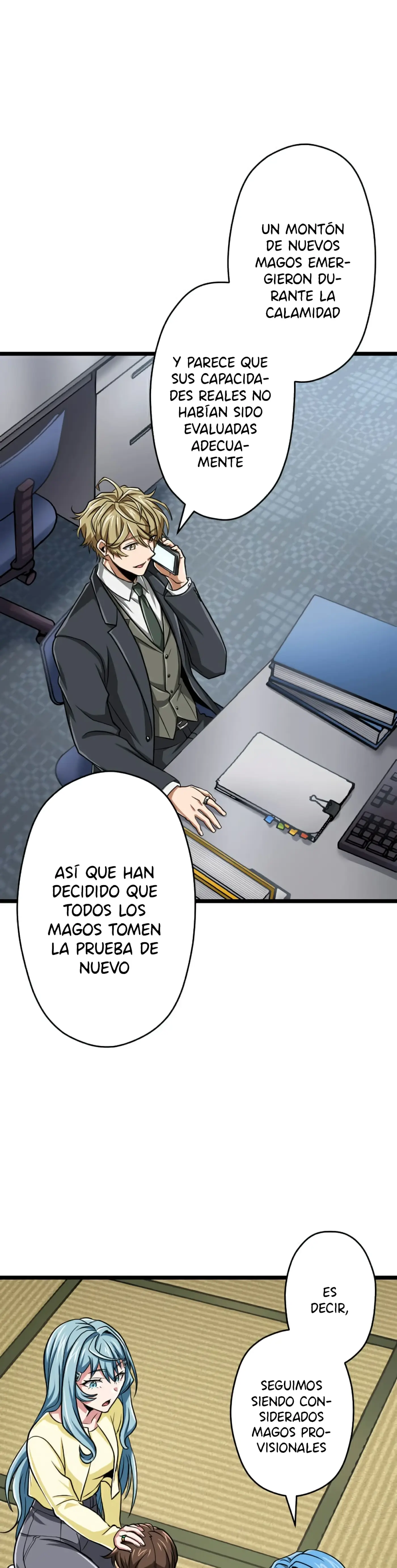 Nivel de Magia 99990000: Gran Sabio de Todos los Atributos - Capítulo 102 - Página 37 - LectorTMOo