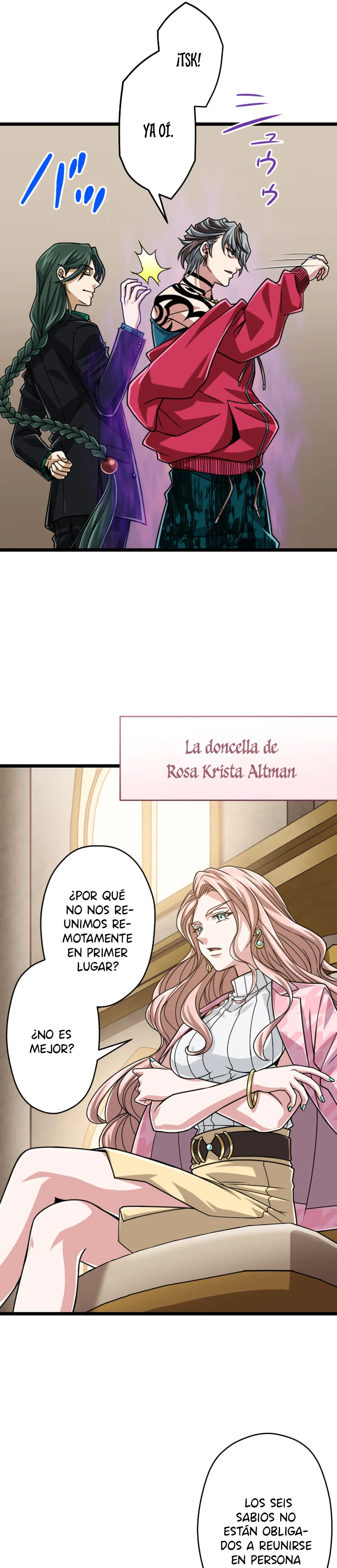 Nivel de Magia 99990000: Gran Sabio de Todos los Atributos - Capítulo 103 - Página 12 - LectorTMOo
