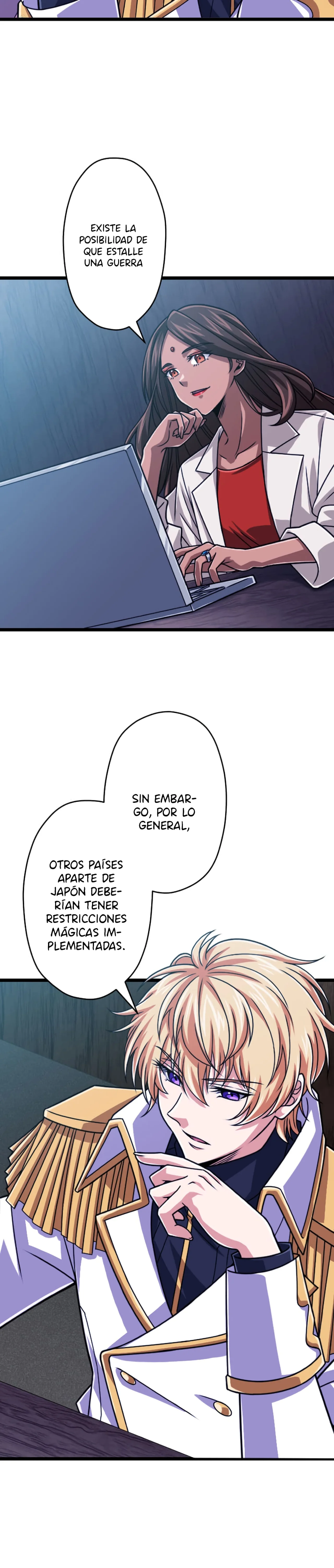 Nivel de Magia 99990000: Gran Sabio de Todos los Atributos - Capítulo 103 - Página 34 - LectorTMOo