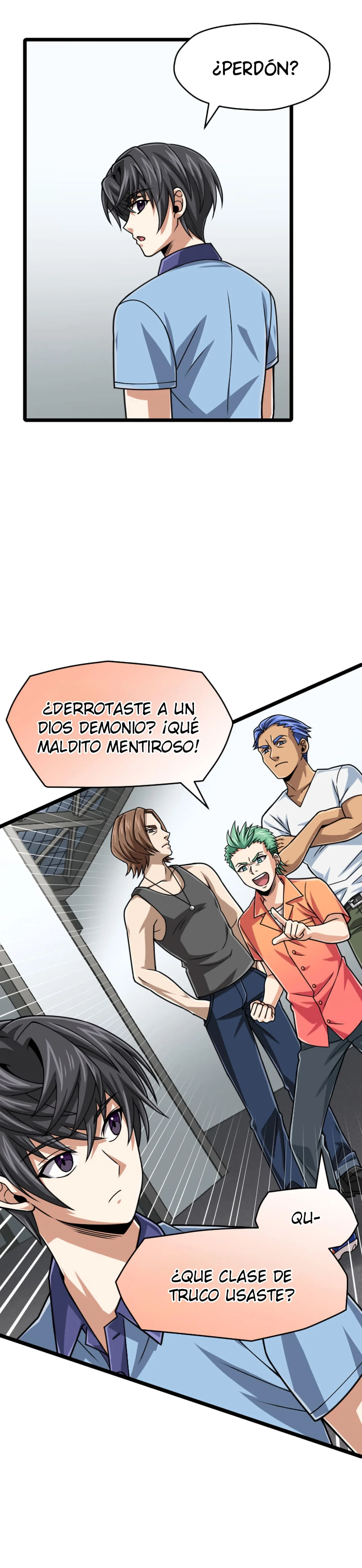 Nivel de Magia 99990000: Gran Sabio de Todos los Atributos - Capítulo 103 - Página 39 - LectorTMOo