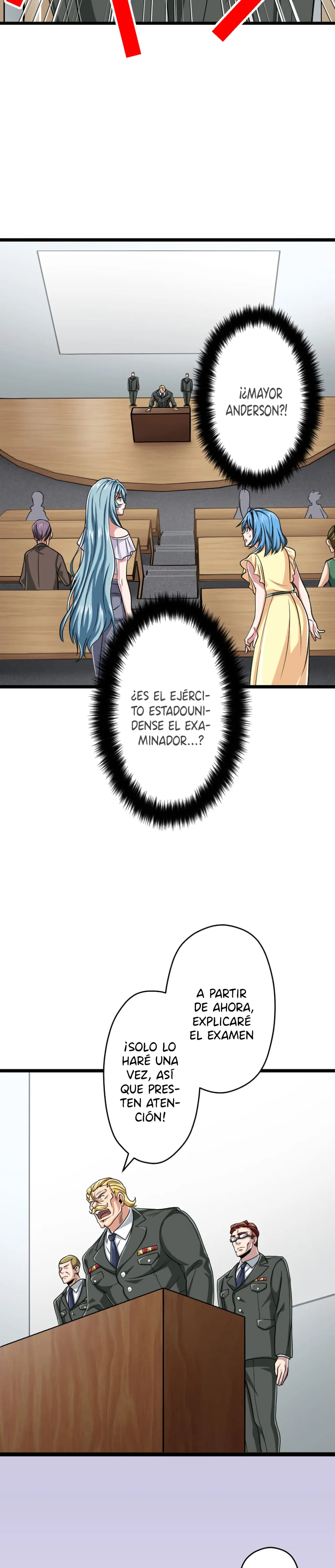 Nivel de Magia 99990000: Gran Sabio de Todos los Atributos - Capítulo 104 - Página 5 - LectorTMOo