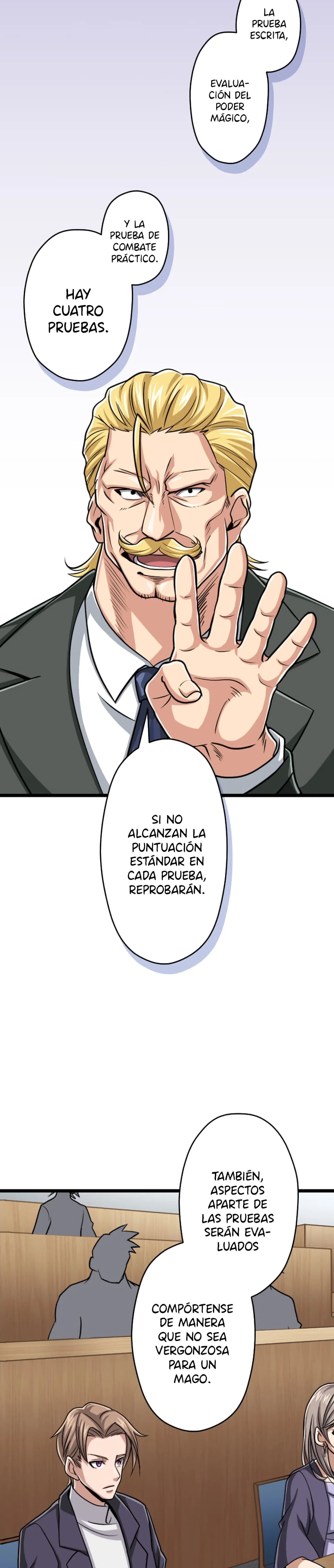 Nivel de Magia 99990000: Gran Sabio de Todos los Atributos - Capítulo 104 - Página 6 - LectorTMOo