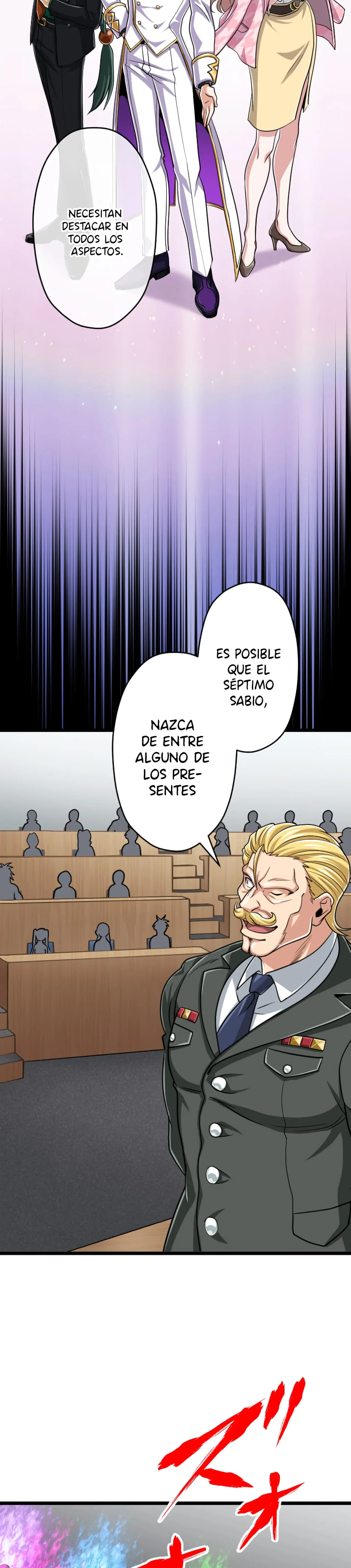 Nivel de Magia 99990000: Gran Sabio de Todos los Atributos - Capítulo 104 - Página 9 - LectorTMOo