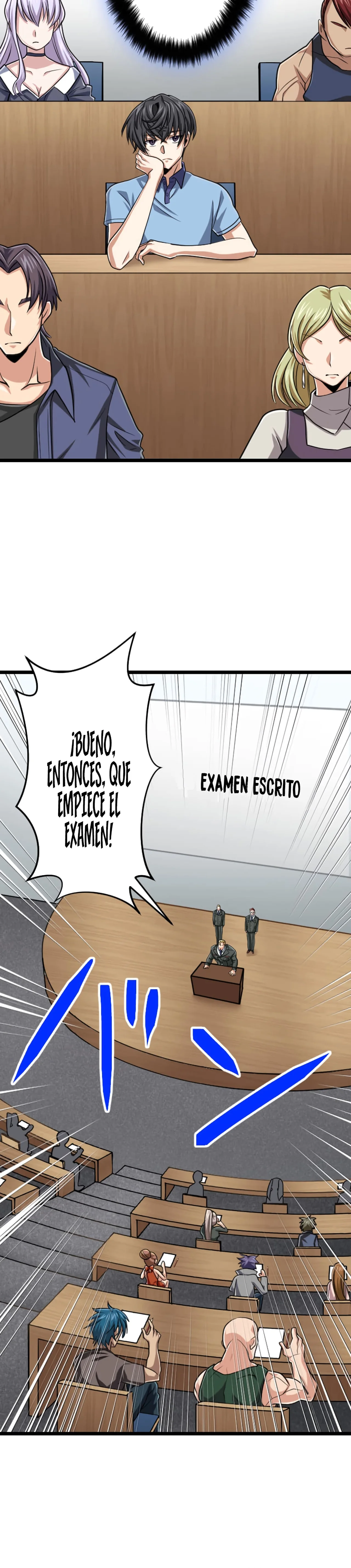 Nivel de Magia 99990000: Gran Sabio de Todos los Atributos - Capítulo 104 - Página 11 - LectorTMOo