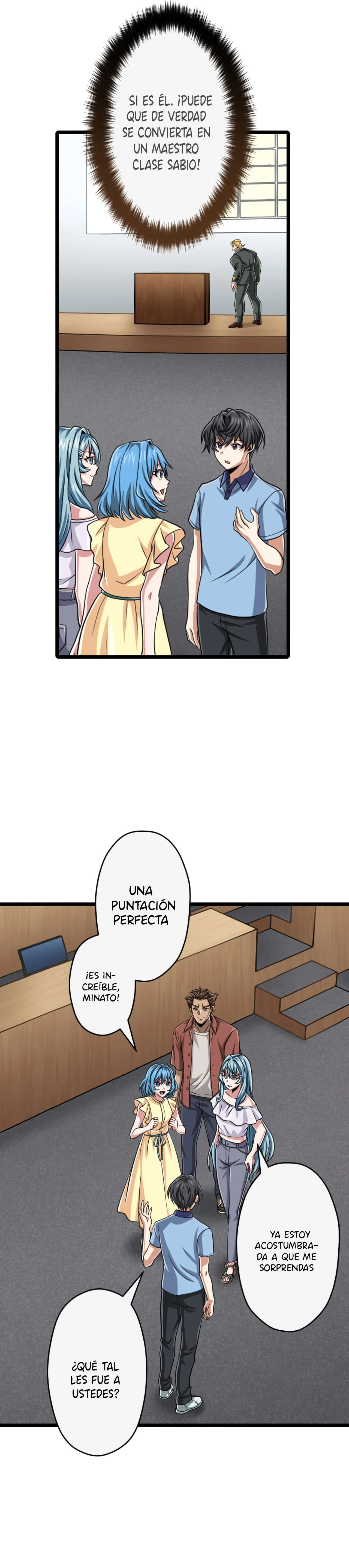 Nivel de Magia 99990000: Gran Sabio de Todos los Atributos - Capítulo 104 - Página 16 - LectorTMOo