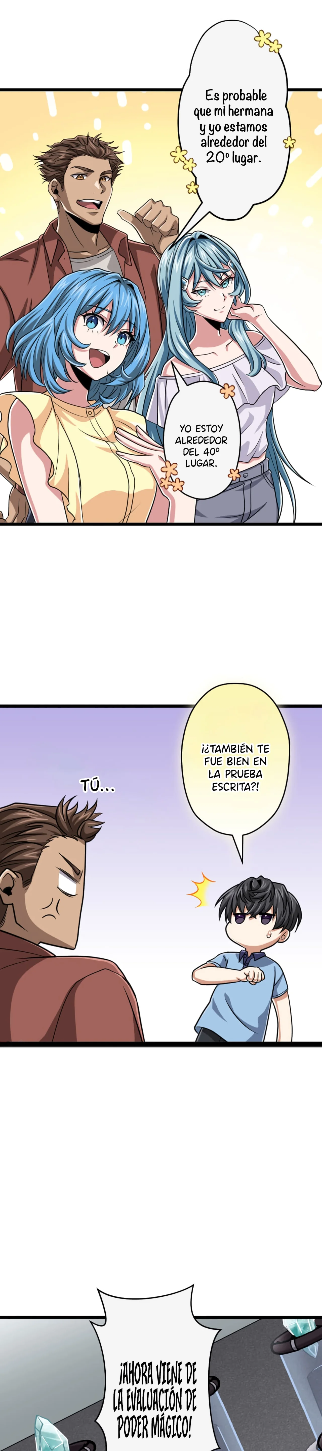 Nivel de Magia 99990000: Gran Sabio de Todos los Atributos - Capítulo 104 - Página 17 - LectorTMOo