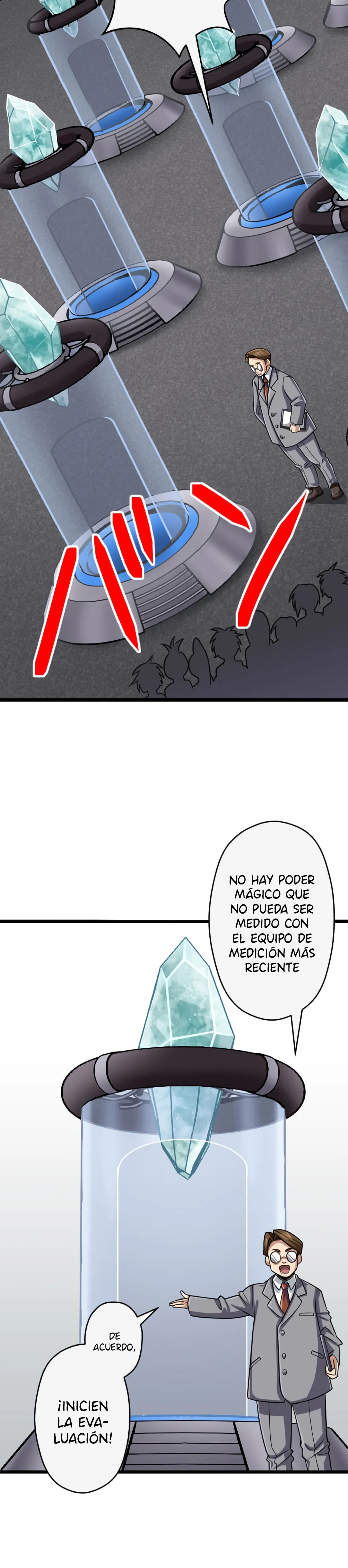 Nivel de Magia 99990000: Gran Sabio de Todos los Atributos - Capítulo 104 - Página 18 - LectorTMOo