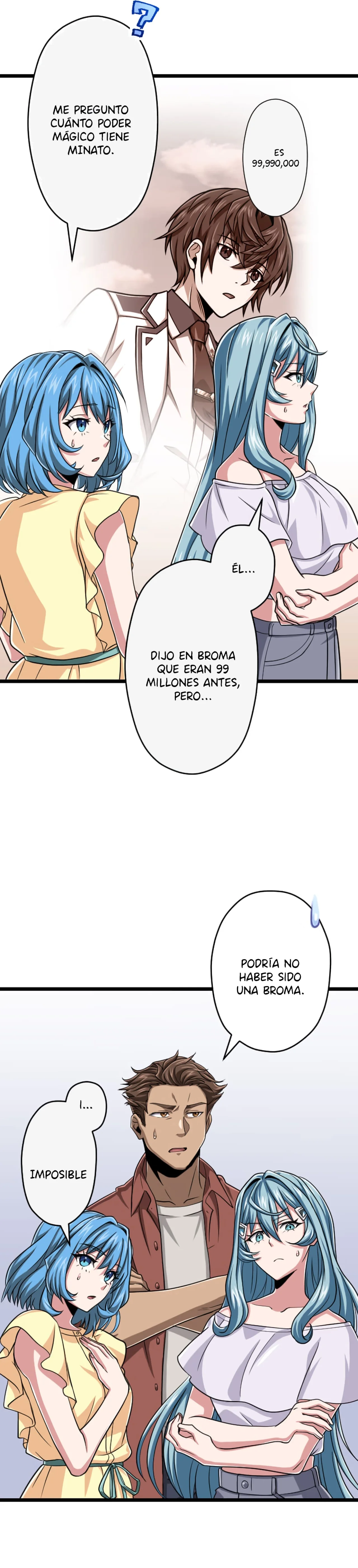 Nivel de Magia 99990000: Gran Sabio de Todos los Atributos - Capítulo 104 - Página 28 - LectorTMOo