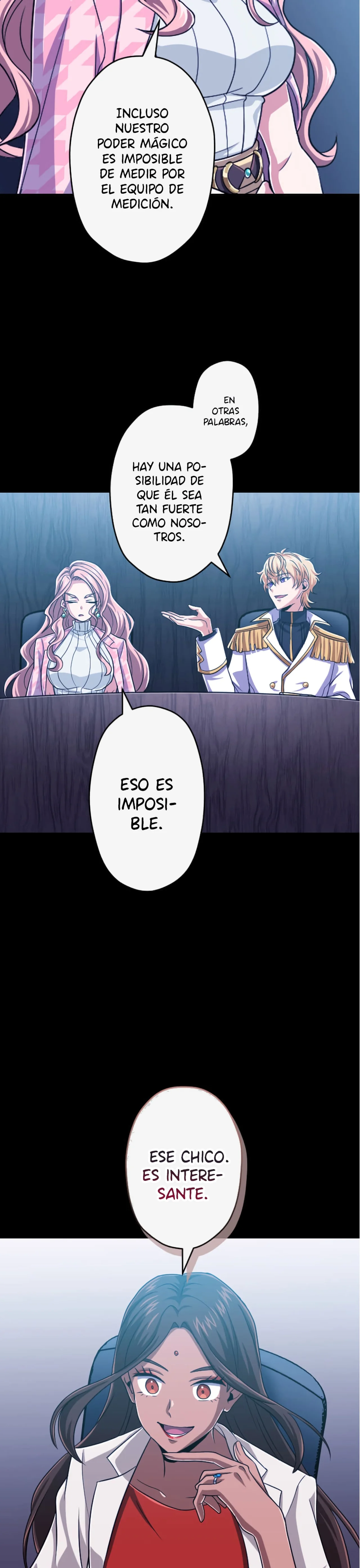 Nivel de Magia 99990000: Gran Sabio de Todos los Atributos - Capítulo 104 - Página 34 - LectorTMOo