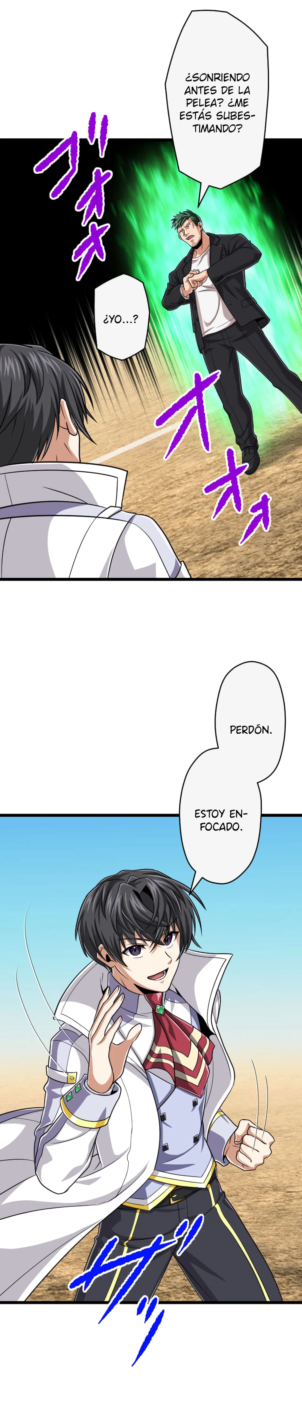 Nivel de Magia 99990000: Gran Sabio de Todos los Atributos - Capítulo 105 - Página 4 - LectorTMOo