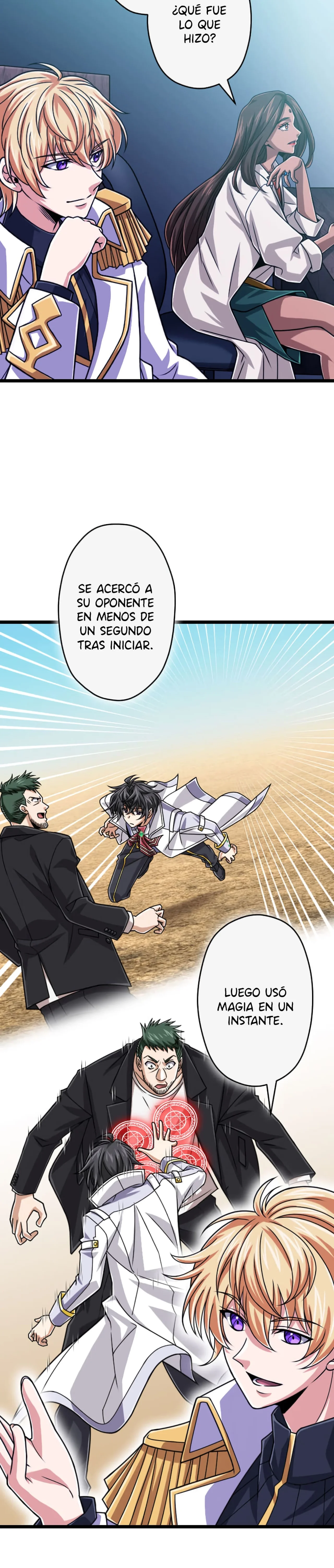 Nivel de Magia 99990000: Gran Sabio de Todos los Atributos - Capítulo 105 - Página 9 - LectorTMOo