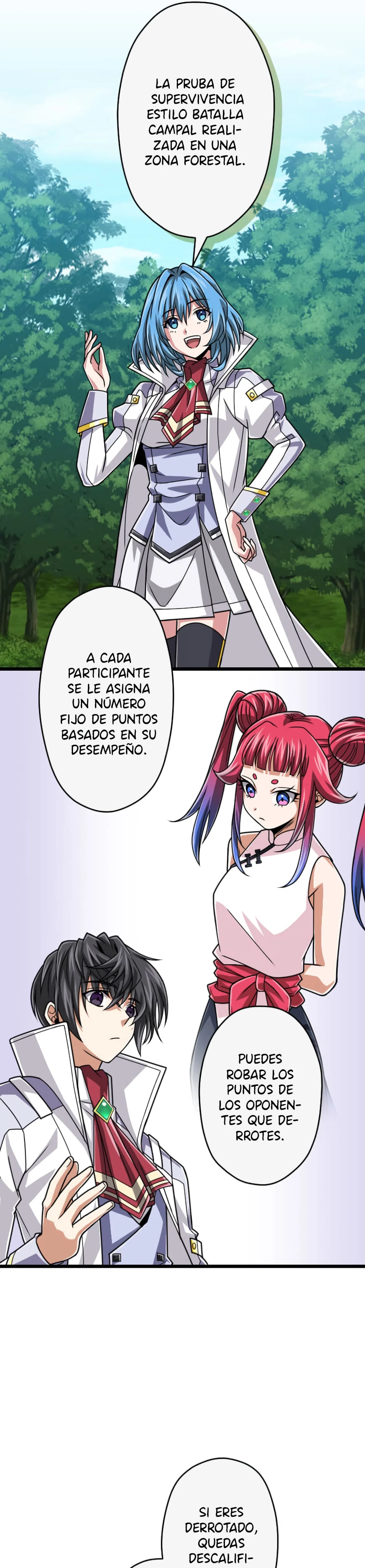 Nivel de Magia 99990000: Gran Sabio de Todos los Atributos - Capítulo 105 - Página 20 - LectorTMOo