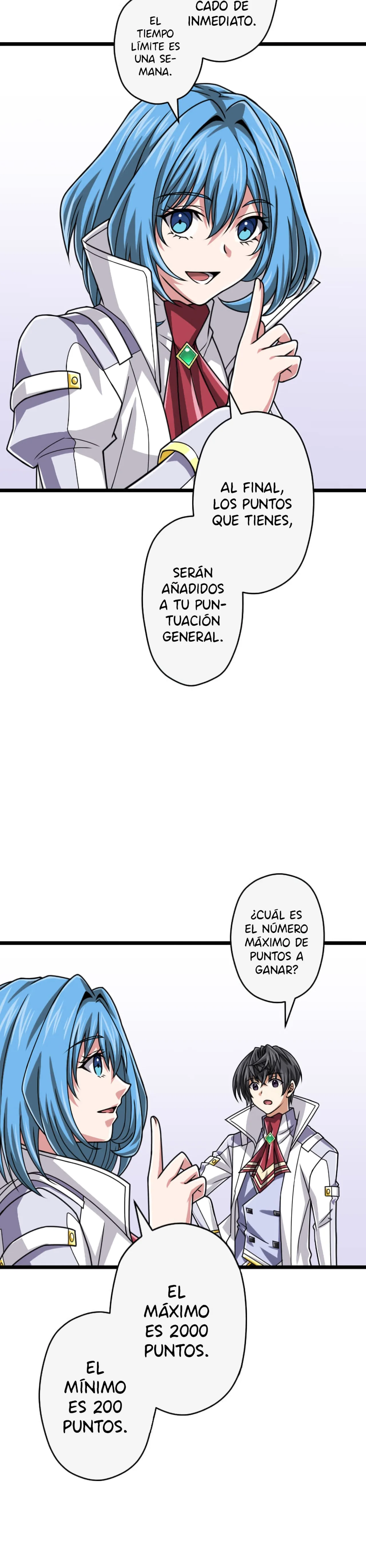 Nivel de Magia 99990000: Gran Sabio de Todos los Atributos - Capítulo 105 - Página 21 - LectorTMOo