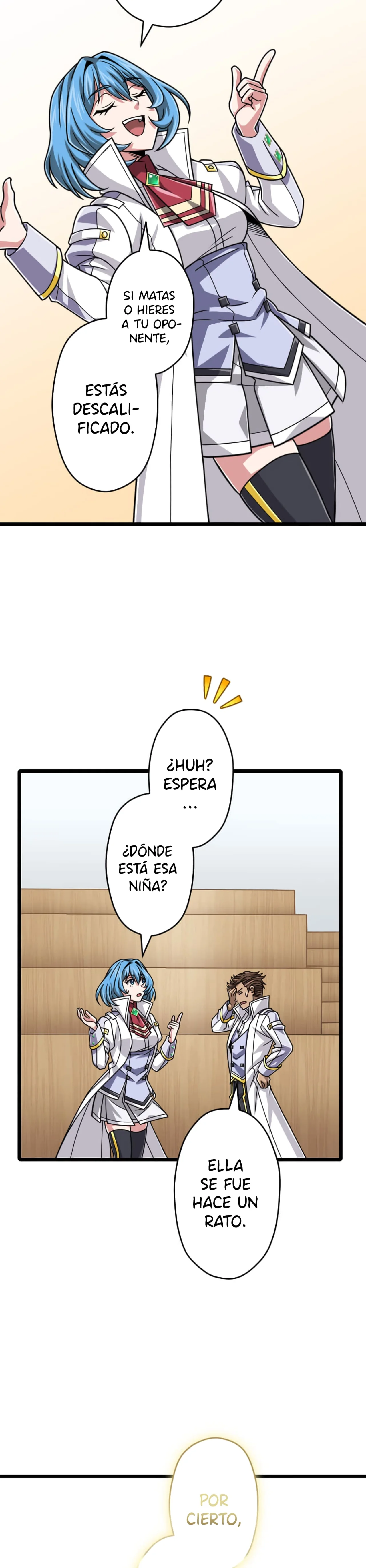 Nivel de Magia 99990000: Gran Sabio de Todos los Atributos - Capítulo 105 - Página 23 - LectorTMOo