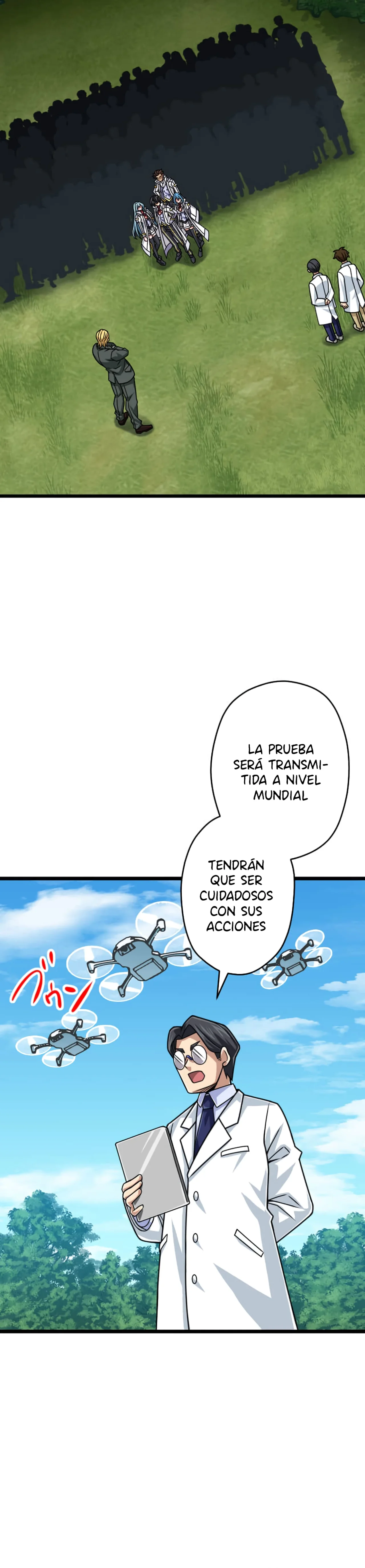Nivel de Magia 99990000: Gran Sabio de Todos los Atributos - Capítulo 105 - Página 31 - LectorTMOo