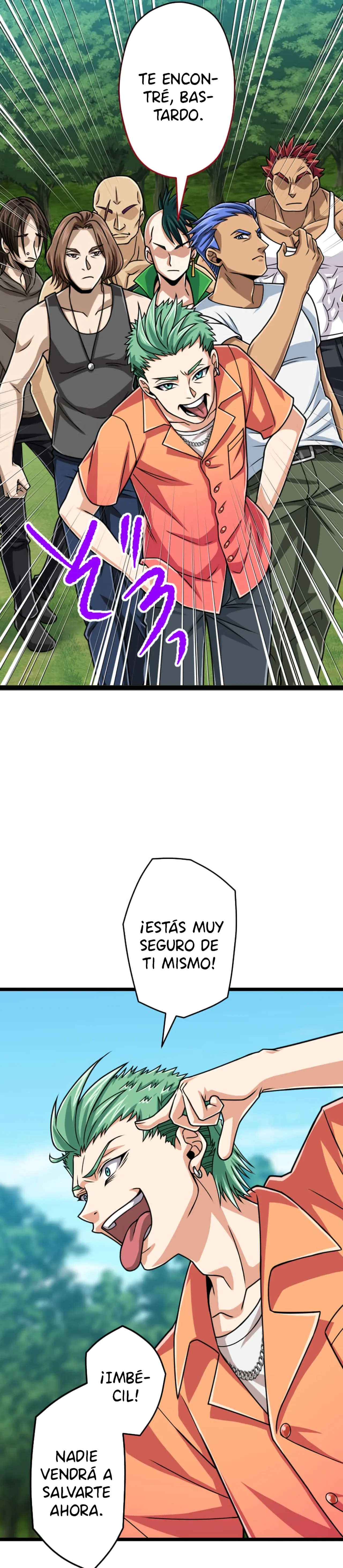 Nivel de Magia 99990000: Gran Sabio de Todos los Atributos - Capítulo 105 - Página 37 - LectorTMOo