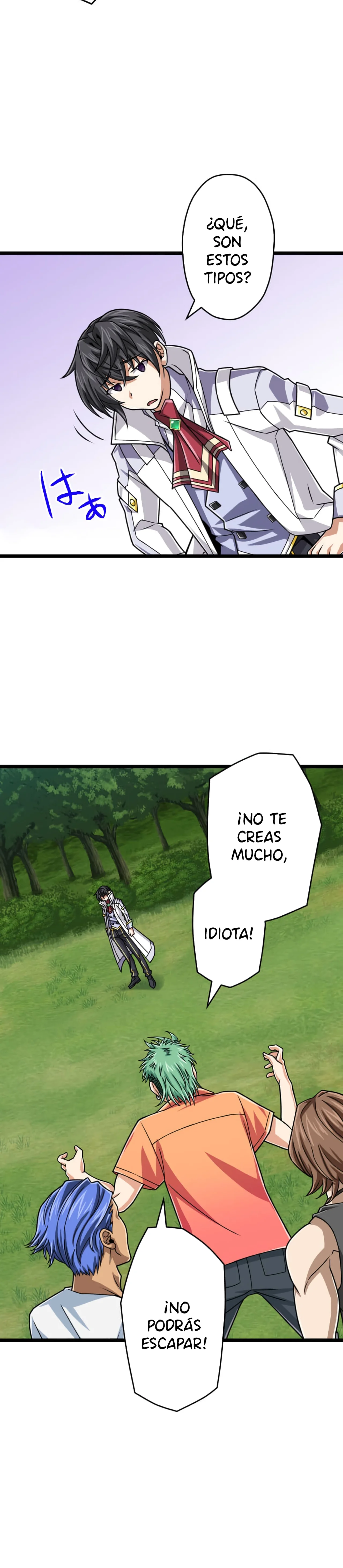 Nivel de Magia 99990000: Gran Sabio de Todos los Atributos - Capítulo 105 - Página 38 - LectorTMOo