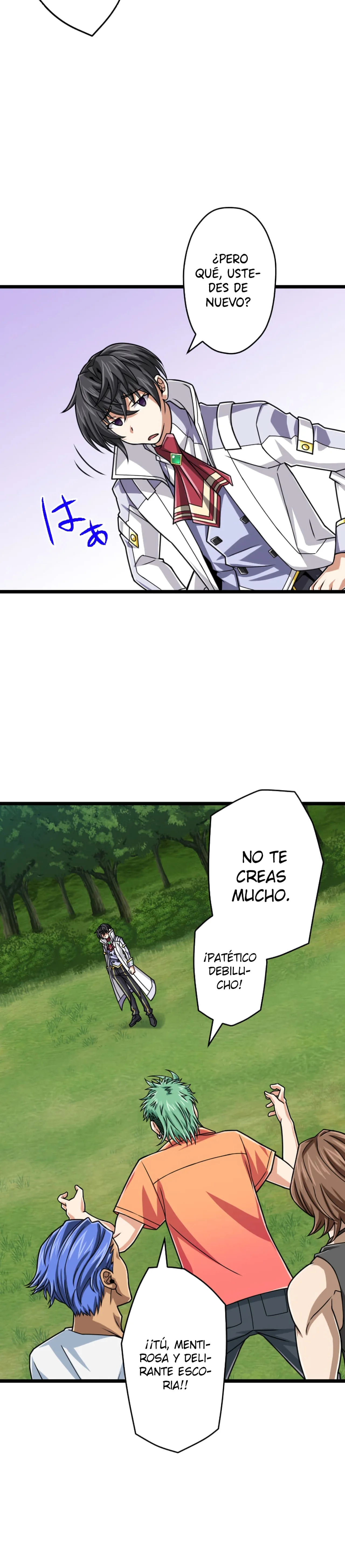 Nivel de Magia 99990000: Gran Sabio de Todos los Atributos - Capítulo 106 - Página 5 - LectorTMOo