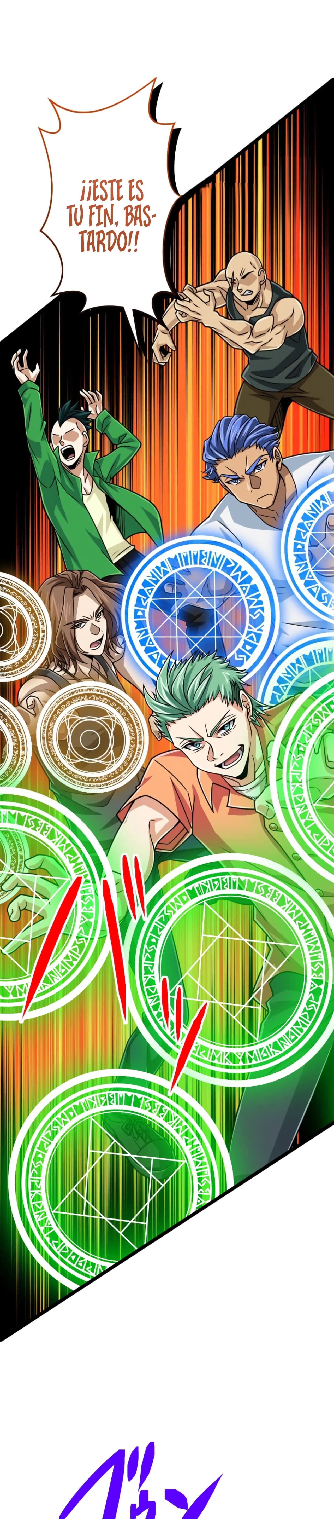 Nivel de Magia 99990000: Gran Sabio de Todos los Atributos - Capítulo 106 - Página 6 - LectorTMOo
