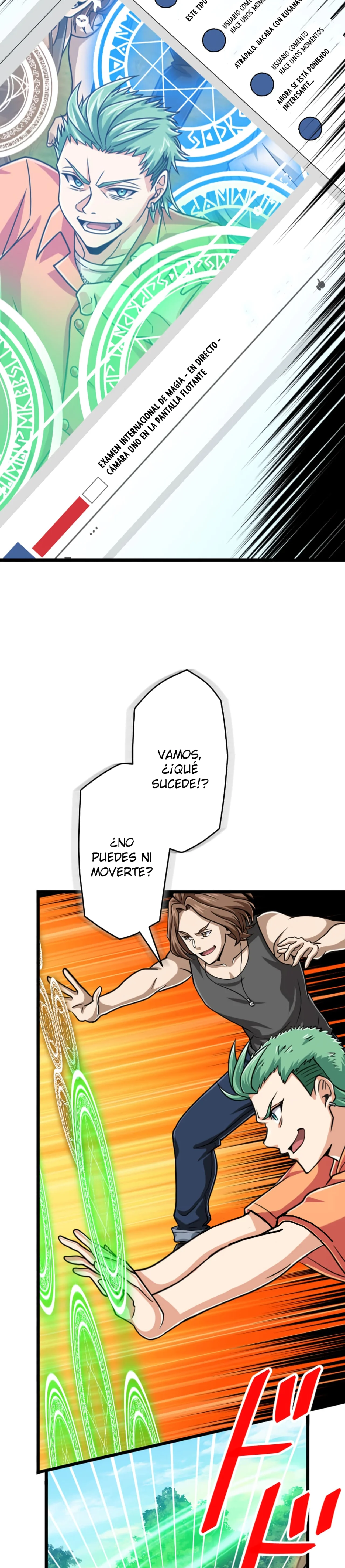 Nivel de Magia 99990000: Gran Sabio de Todos los Atributos - Capítulo 106 - Página 9 - LectorTMOo