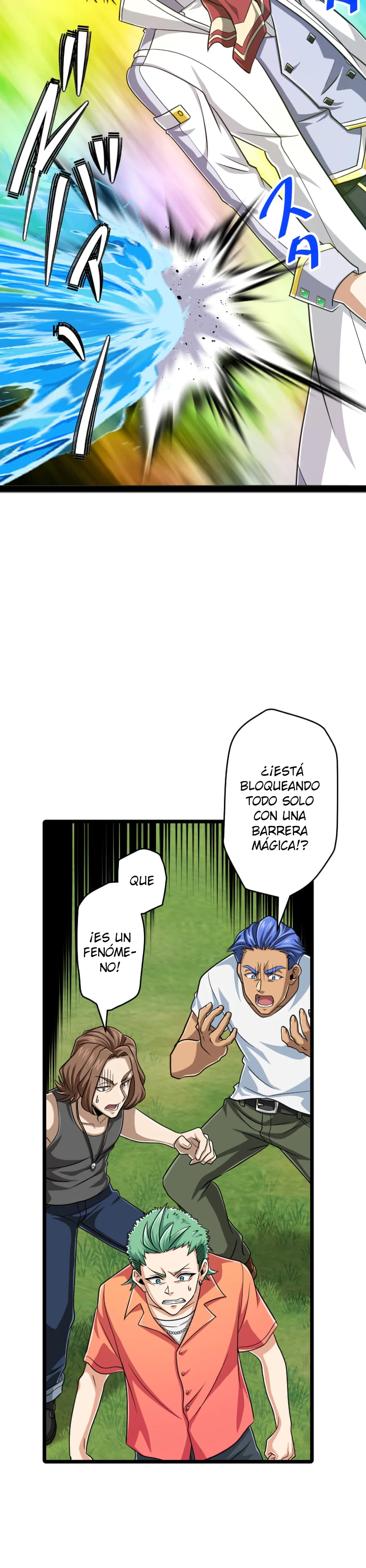 Nivel de Magia 99990000: Gran Sabio de Todos los Atributos - Capítulo 106 - Página 13 - LectorTMOo