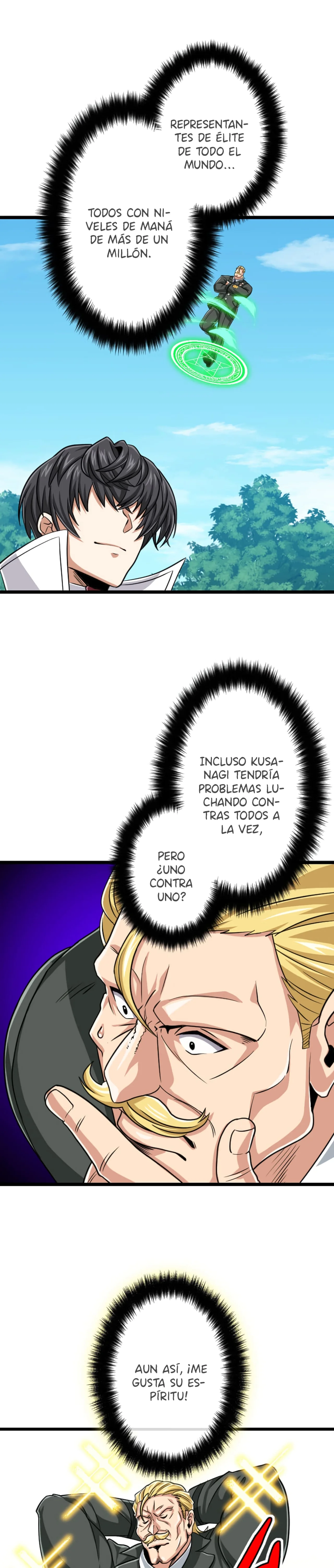 Nivel de Magia 99990000: Gran Sabio de Todos los Atributos - Capítulo 106 - Página 33 - LectorTMOo