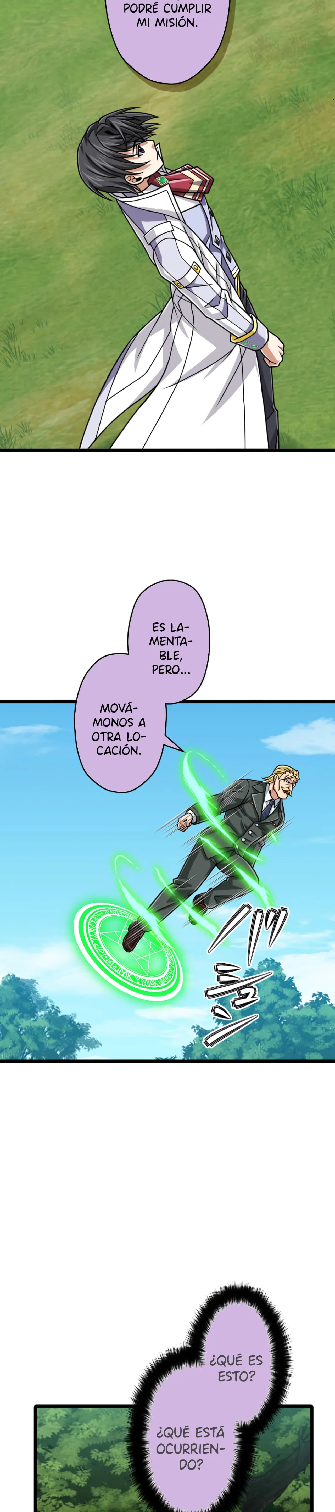 Nivel de Magia 99990000: Gran Sabio de Todos los Atributos - Capítulo 107 - Página 14 - LectorTMOo