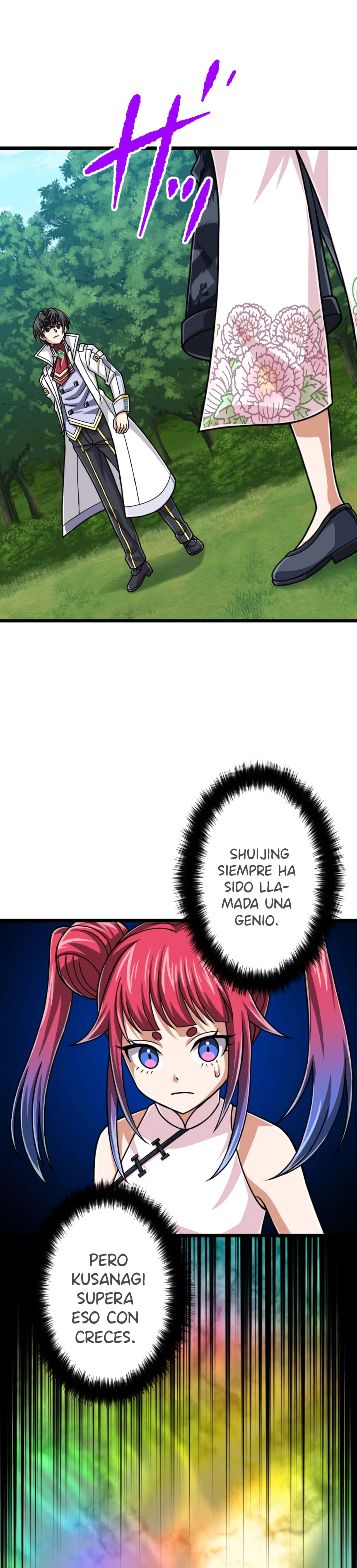 Nivel de Magia 99990000: Gran Sabio de Todos los Atributos - Capítulo 107 - Página 17 - LectorTMOo