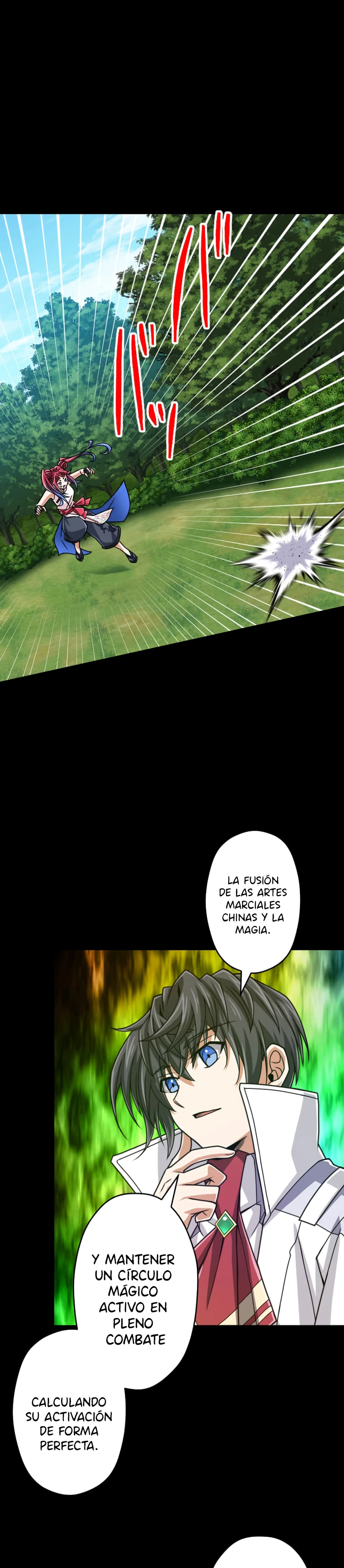 Nivel de Magia 99990000: Gran Sabio de Todos los Atributos - Capítulo 107 - Página 26 - LectorTMOo