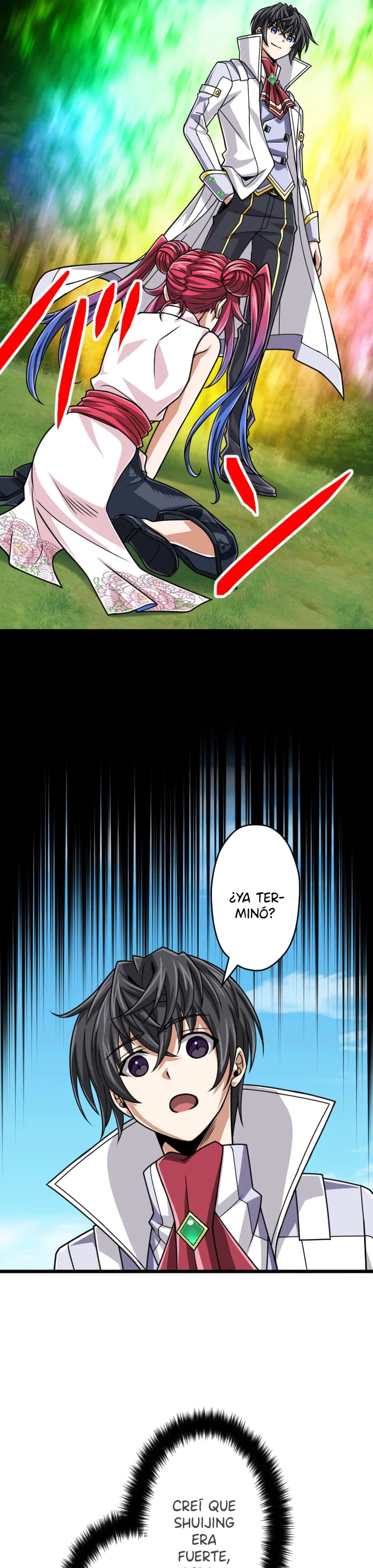 Nivel de Magia 99990000: Gran Sabio de Todos los Atributos - Capítulo 107 - Página 32 - LectorTMOo