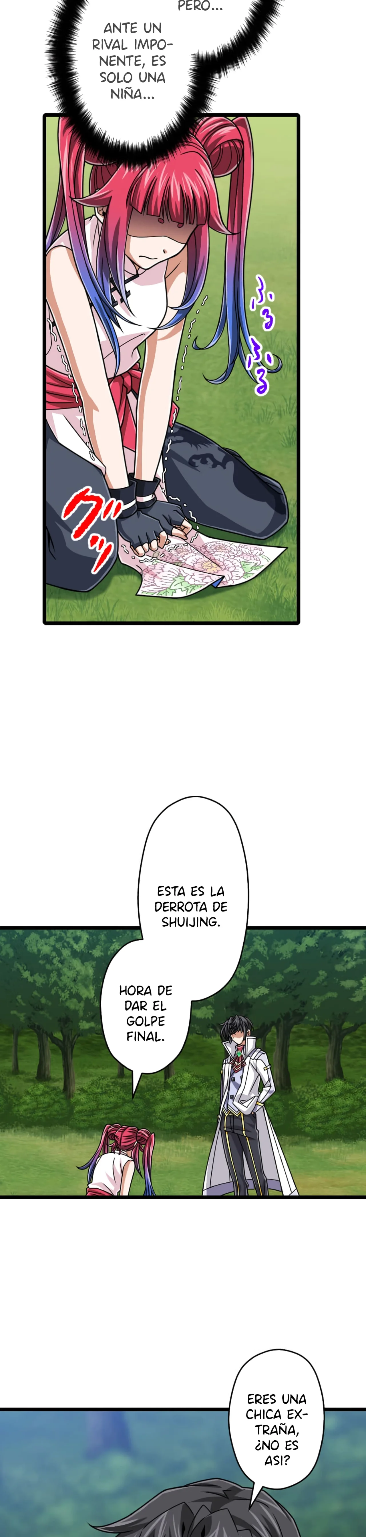 Nivel de Magia 99990000: Gran Sabio de Todos los Atributos - Capítulo 107 - Página 33 - LectorTMOo