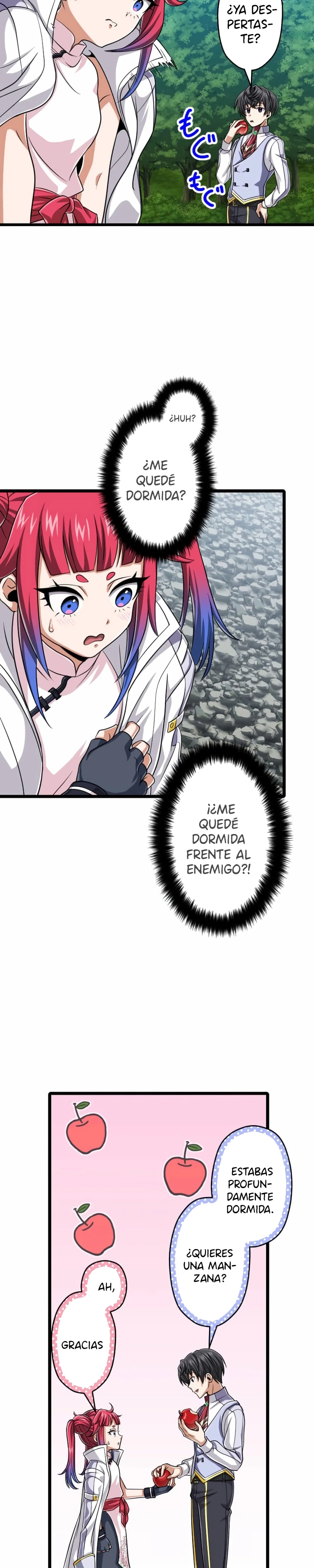 Nivel de Magia 99990000: Gran Sabio de Todos los Atributos - Capítulo 108 - Página 15 - LectorTMOo