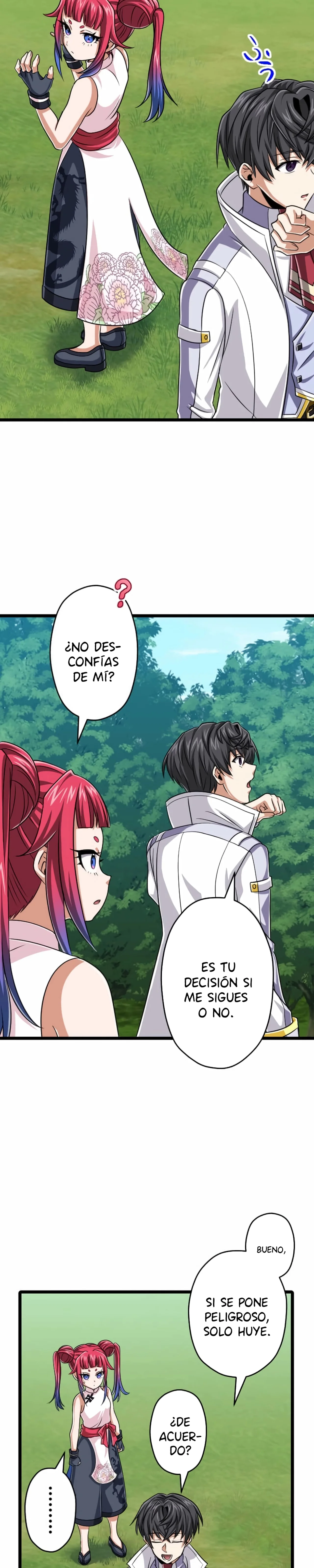 Nivel de Magia 99990000: Gran Sabio de Todos los Atributos - Capítulo 108 - Página 18 - LectorTMOo