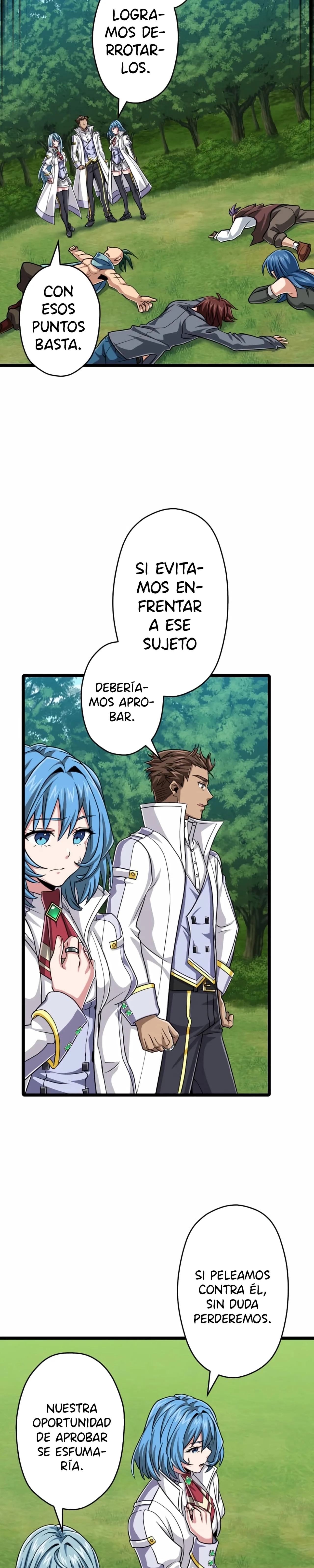 Nivel de Magia 99990000: Gran Sabio de Todos los Atributos - Capítulo 108 - Página 23 - LectorTMOo