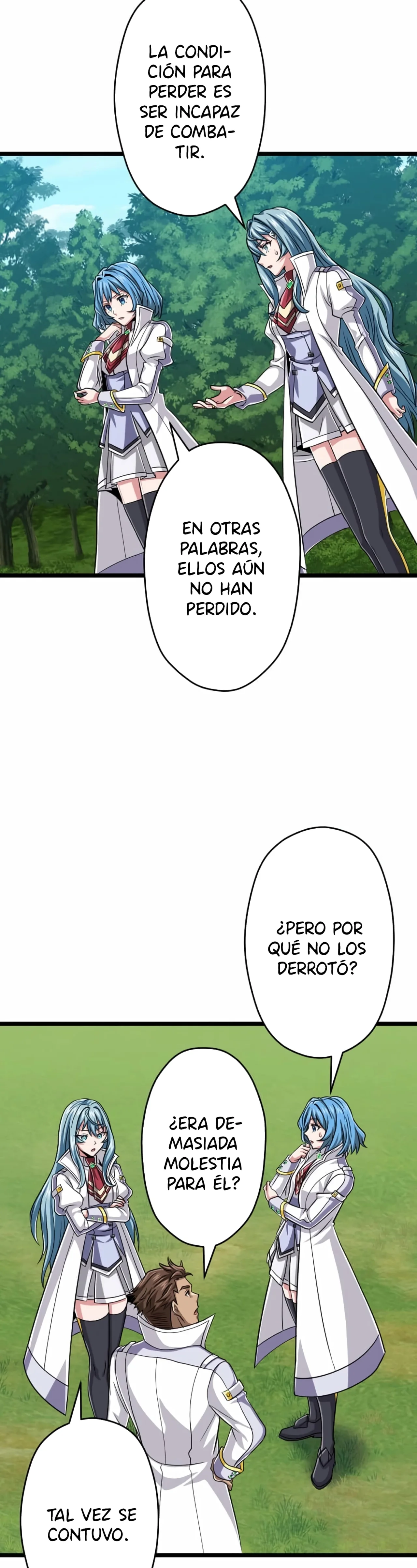 Nivel de Magia 99990000: Gran Sabio de Todos los Atributos - Capítulo 108 - Página 28 - LectorTMOo