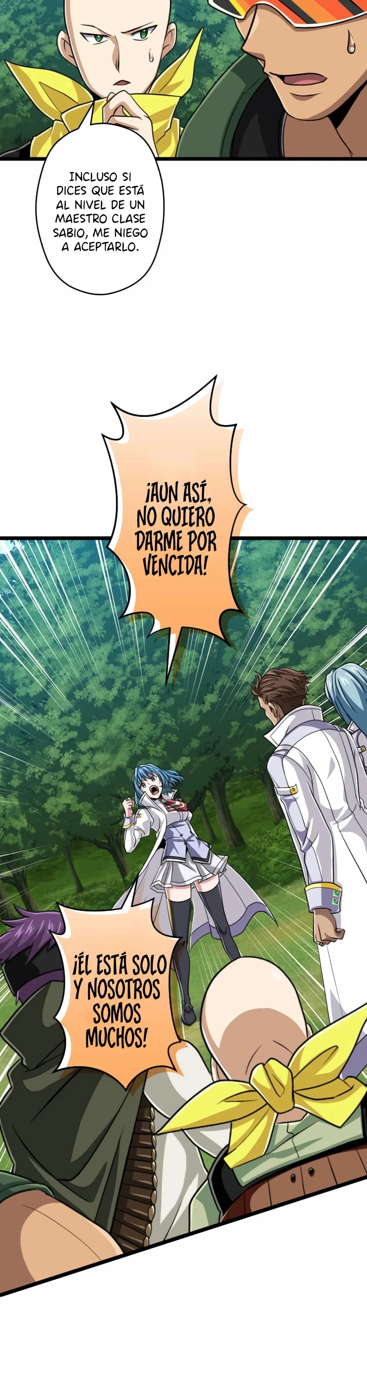 Nivel de Magia 99990000: Gran Sabio de Todos los Atributos - Capítulo 108 - Página 35 - LectorTMOo