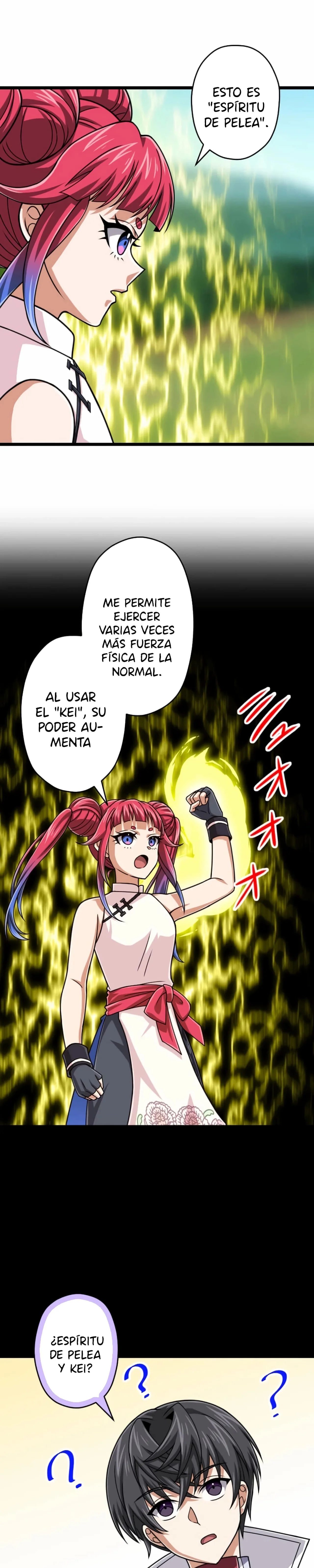 Nivel de Magia 99990000: Gran Sabio de Todos los Atributos - Capítulo 109 - Página 9 - LectorTMOo