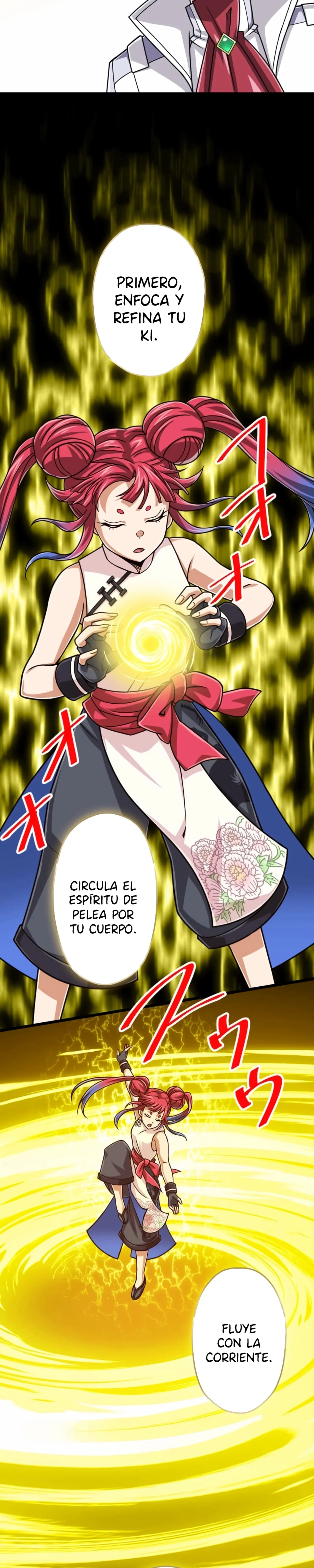 Nivel de Magia 99990000: Gran Sabio de Todos los Atributos - Capítulo 109 - Página 10 - LectorTMOo