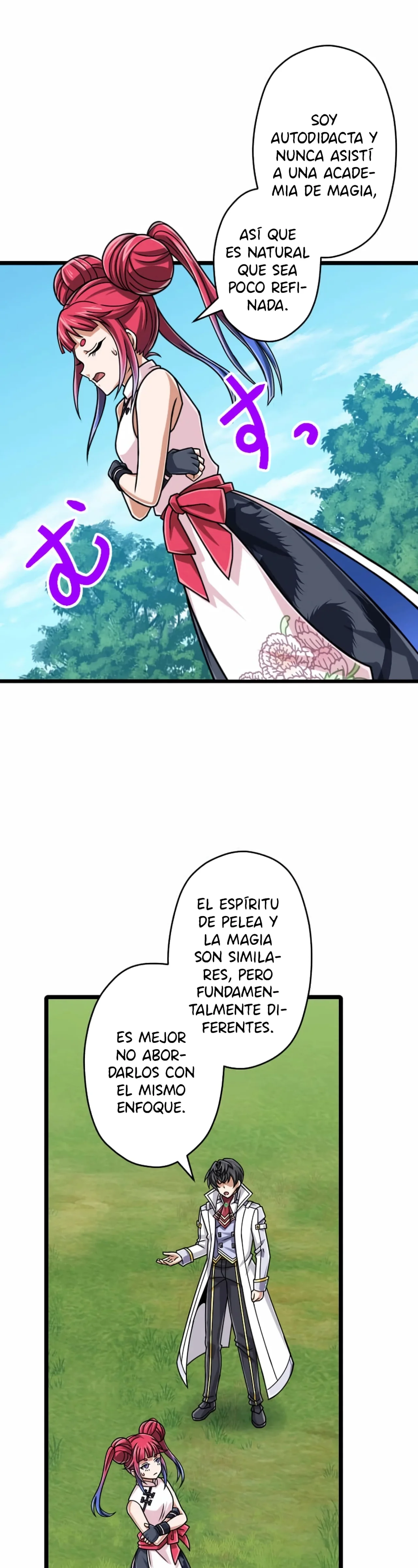 Nivel de Magia 99990000: Gran Sabio de Todos los Atributos - Capítulo 109 - Página 13 - LectorTMOo