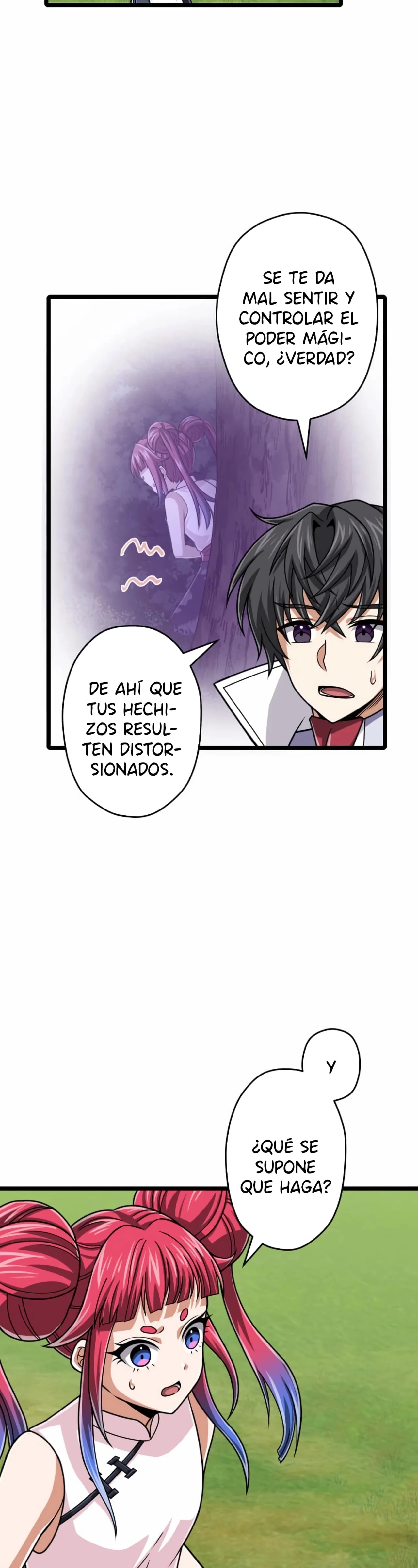 Nivel de Magia 99990000: Gran Sabio de Todos los Atributos - Capítulo 109 - Página 14 - LectorTMOo