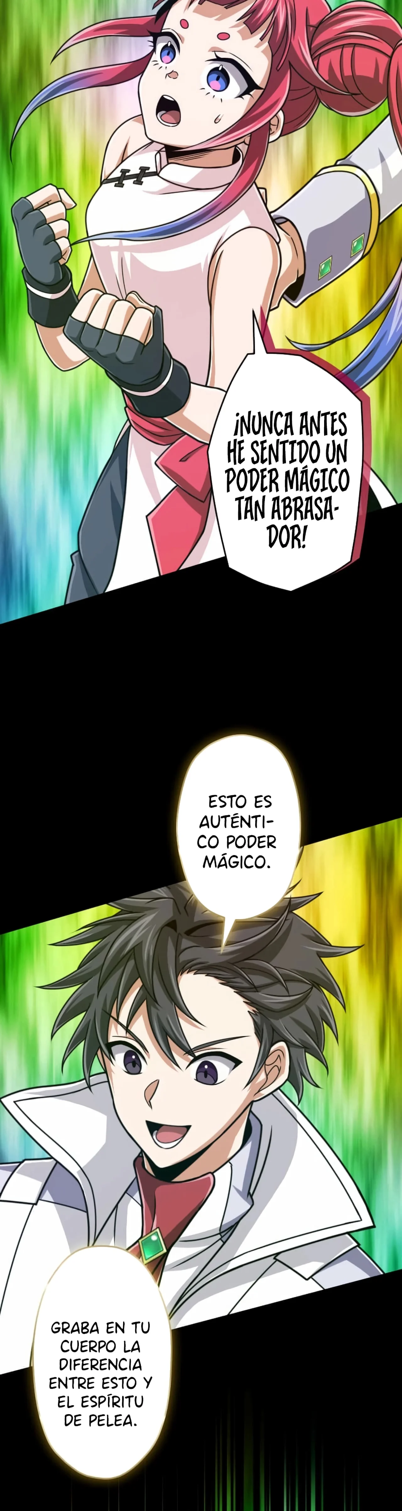 Nivel de Magia 99990000: Gran Sabio de Todos los Atributos - Capítulo 109 - Página 18 - LectorTMOo