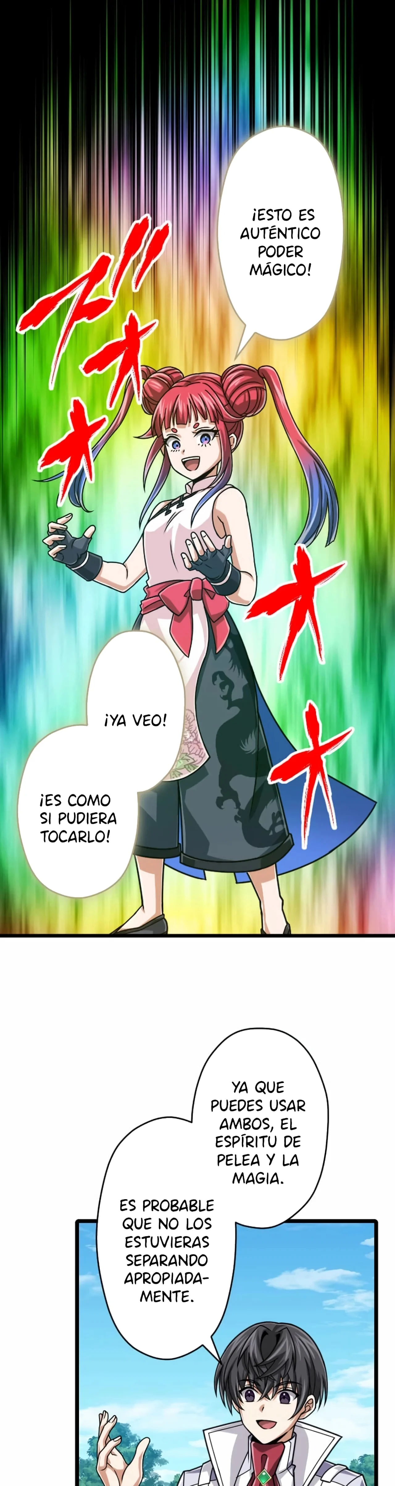 Nivel de Magia 99990000: Gran Sabio de Todos los Atributos - Capítulo 109 - Página 19 - LectorTMOo