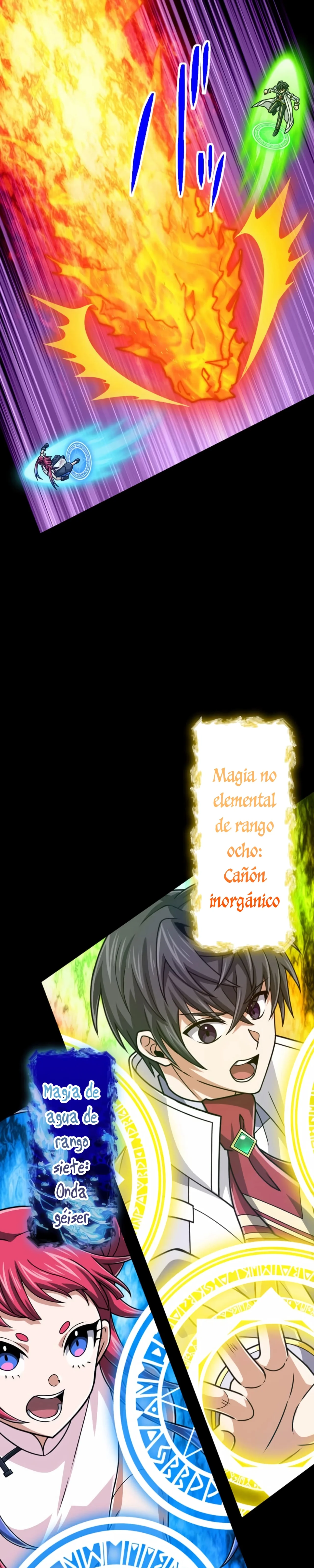 Nivel de Magia 99990000: Gran Sabio de Todos los Atributos - Capítulo 109 - Página 27 - LectorTMOo