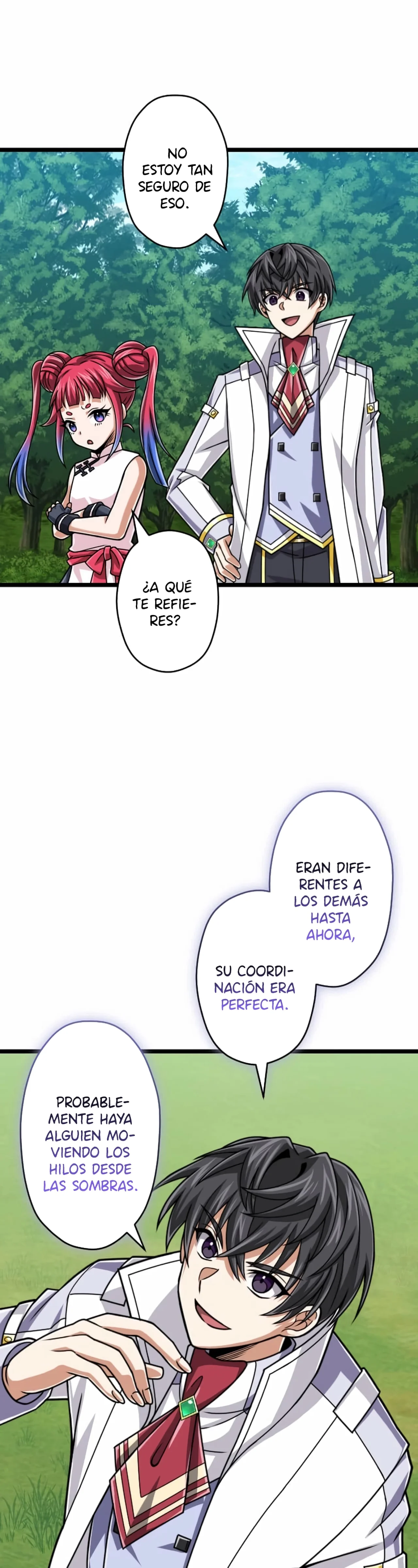 Nivel de Magia 99990000: Gran Sabio de Todos los Atributos - Capítulo 109 - Página 31 - LectorTMOo