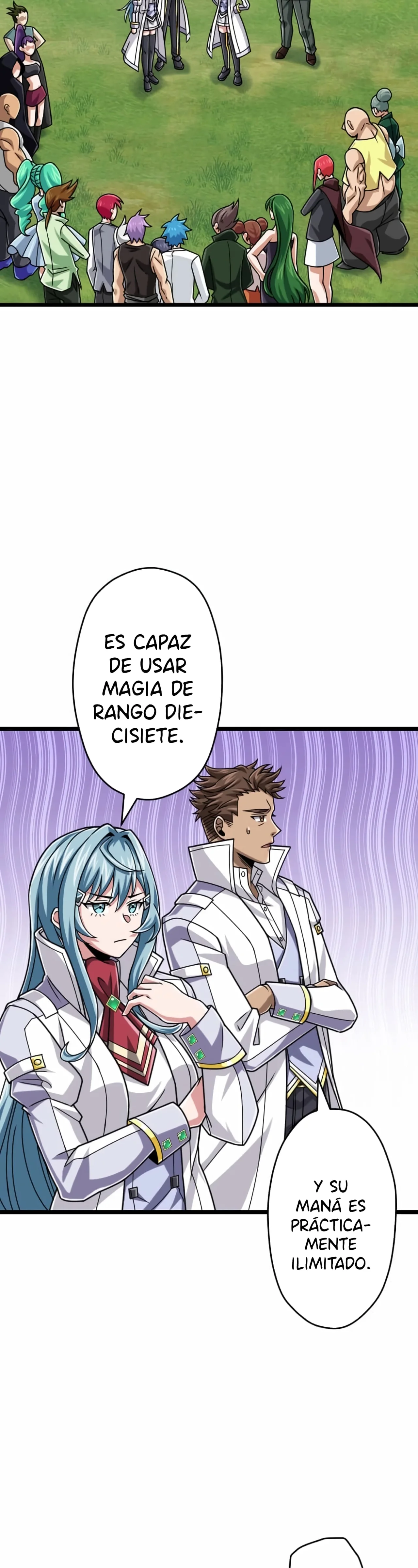 Nivel de Magia 99990000: Gran Sabio de Todos los Atributos - Capítulo 109 - Página 33 - LectorTMOo
