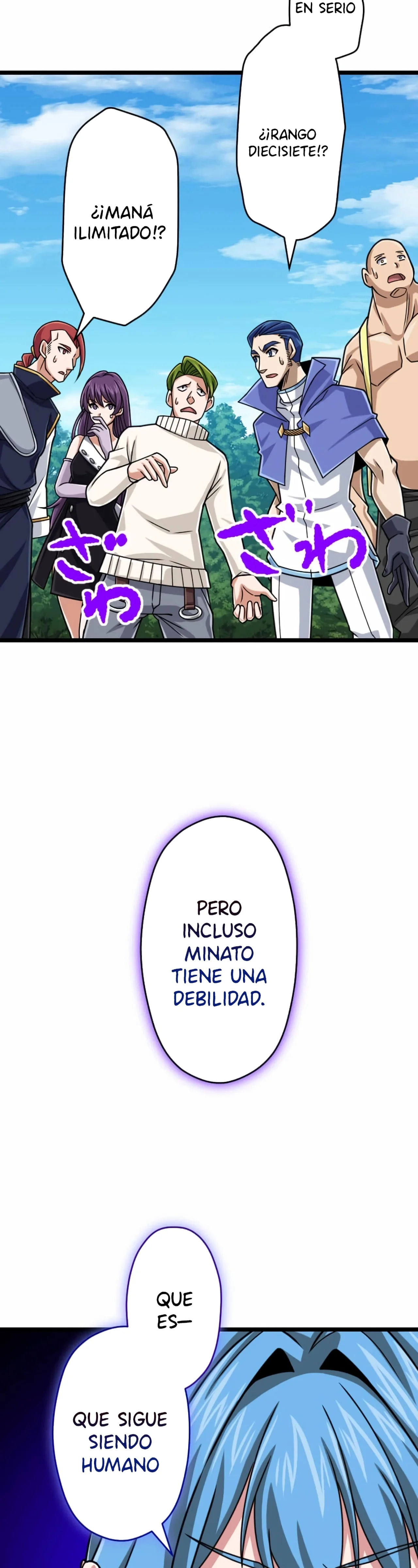 Nivel de Magia 99990000: Gran Sabio de Todos los Atributos - Capítulo 109 - Página 34 - LectorTMOo